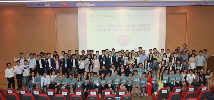 Hoạt động nghiên cứu khoa học của trí thức trẻ Việt Nam tại Hàn Quốc - ảnh 1